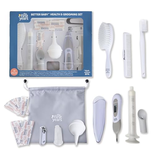 The First Years Better Baby Healthcare and Grooming Kit