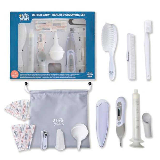The First Years Better Baby Healthcare and Grooming Kit