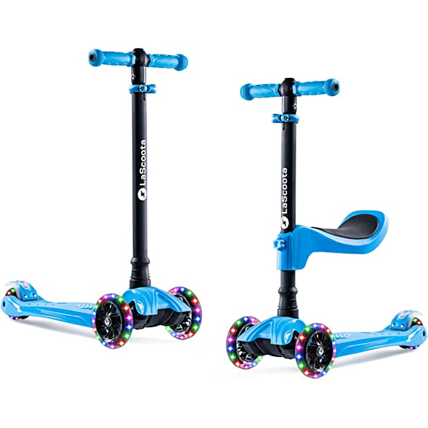 LaScoota 2-in-1 Kids Kick Scooter - $59.99.