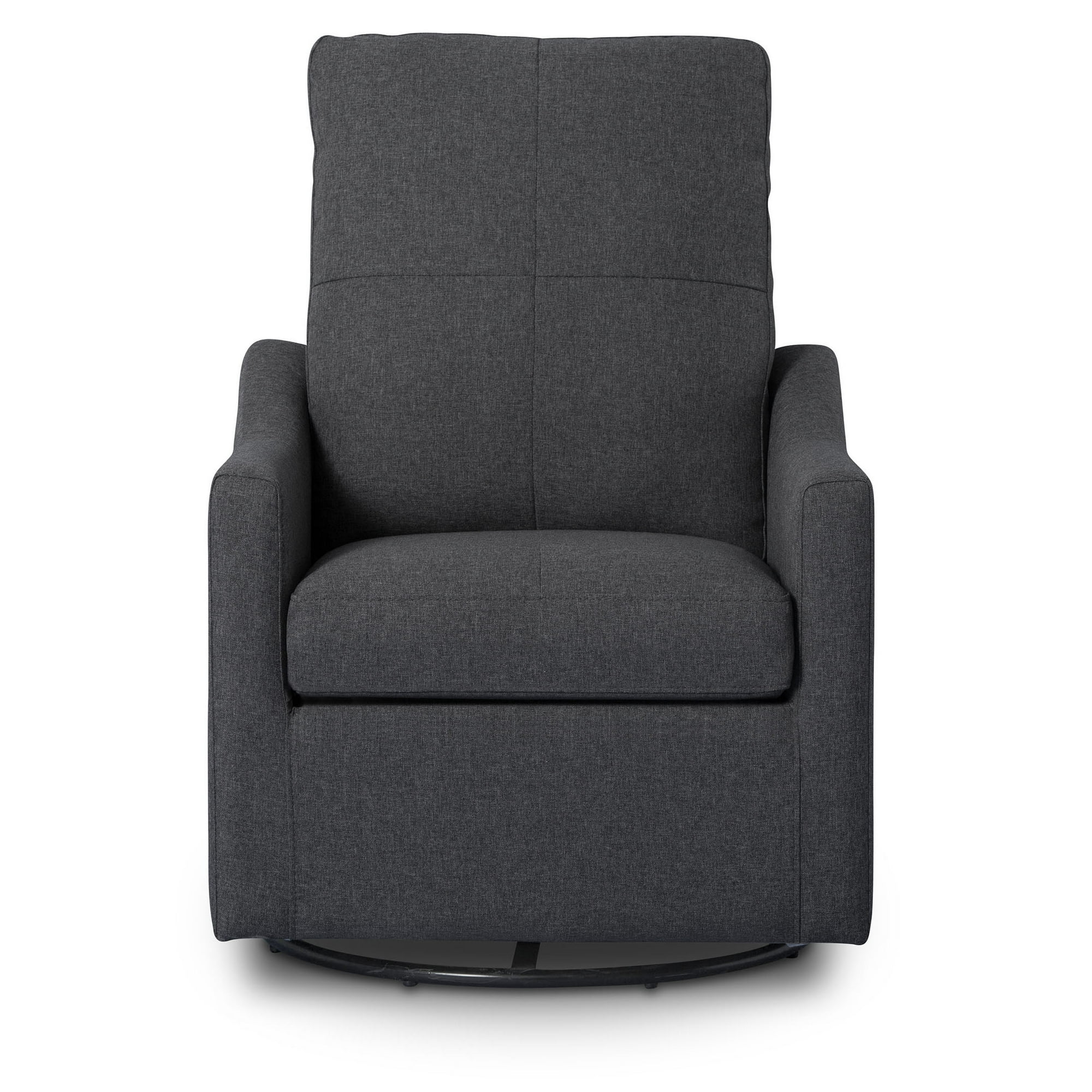 Delta Children Kenwood Slim Nursery Glider Swivel Rocker Chair .