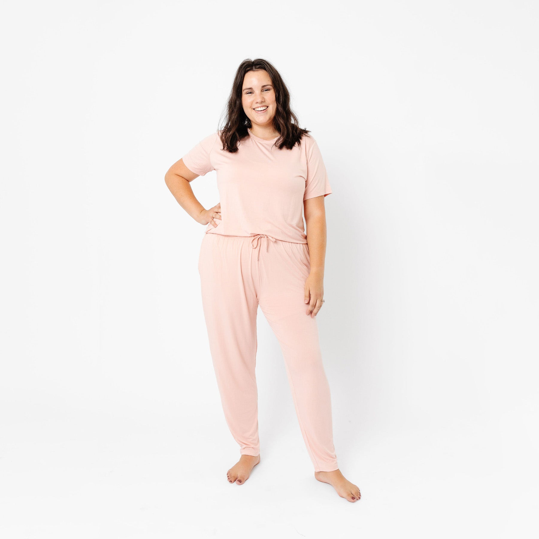 Copper Pearl Women's Fitted Pajama Set.