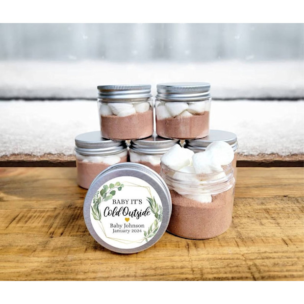 Hot Chocolate Jar, 2 oz, 10-pack.