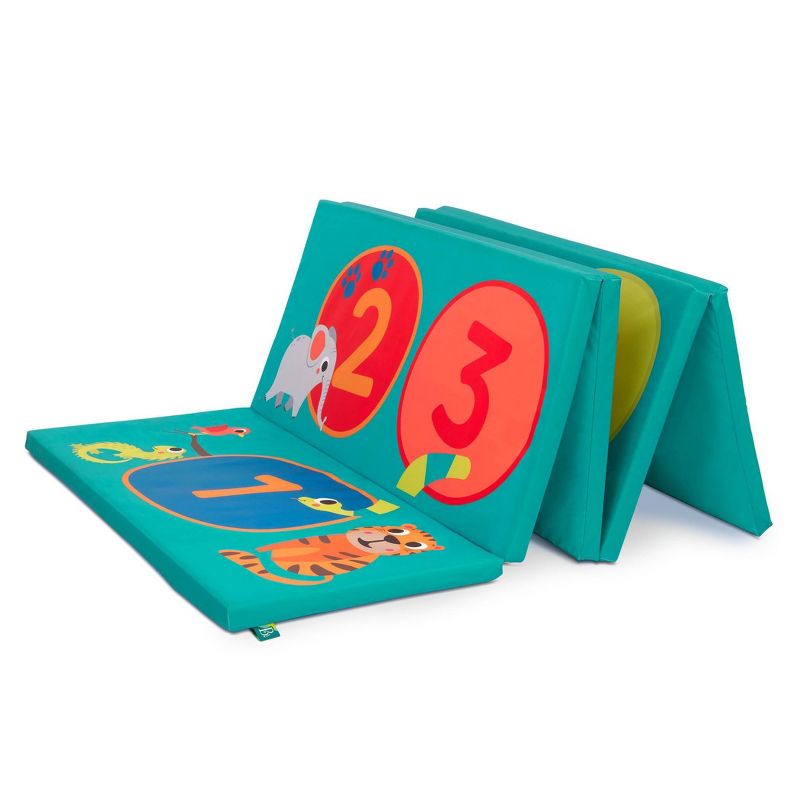 B. toys  Hop-n-Count Tumbling Mat.