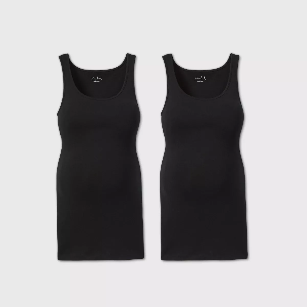 Maternity Tank Tops, 2-Pack.
