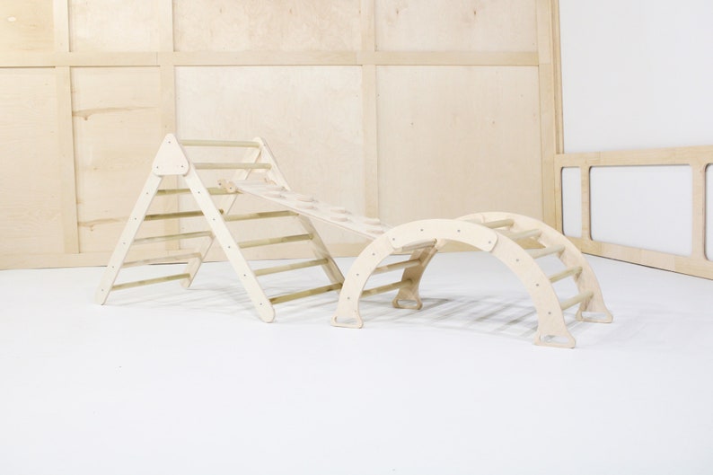 Play Wilder Toys Montessori Climbing Gym.