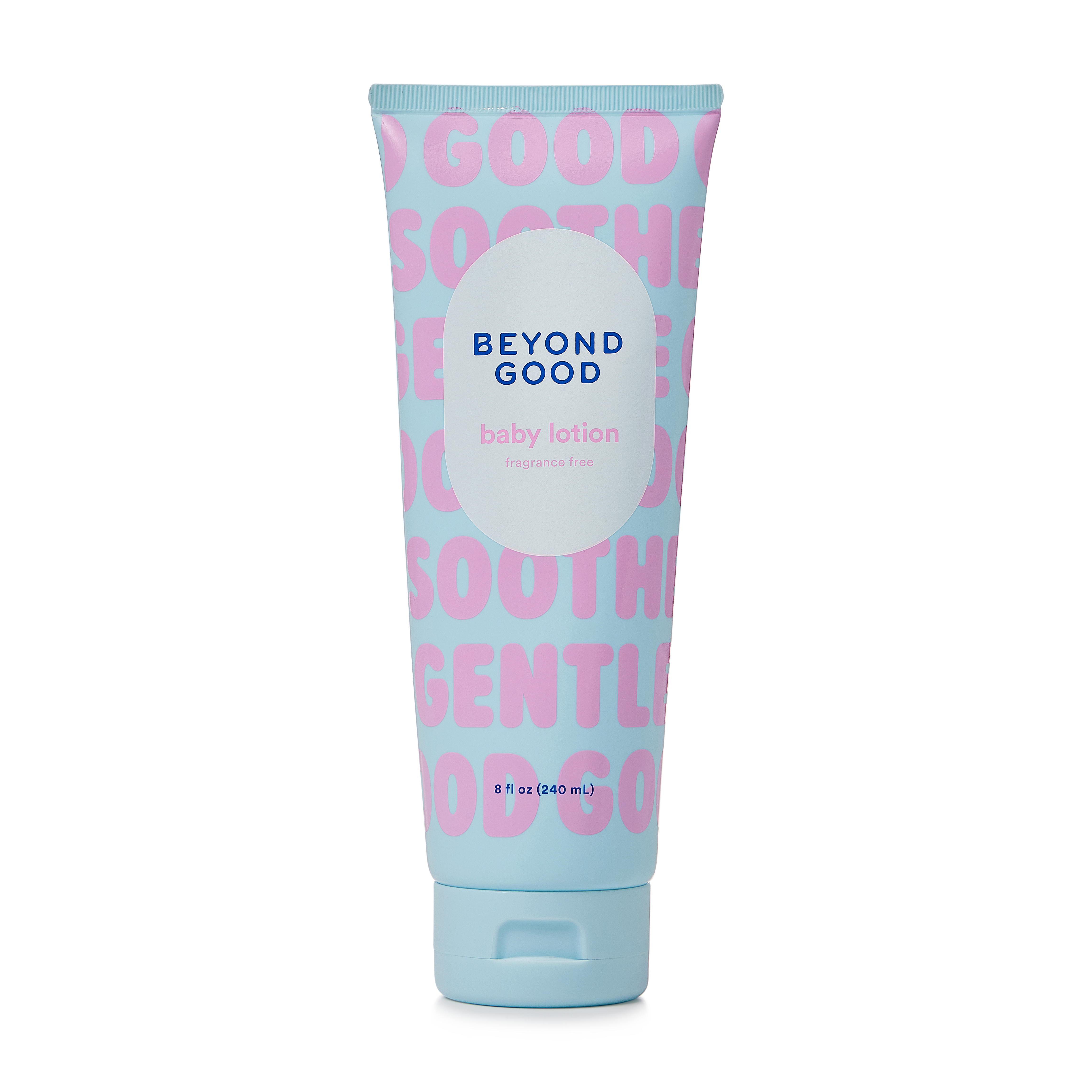 Beyond Good Baby Lotion.