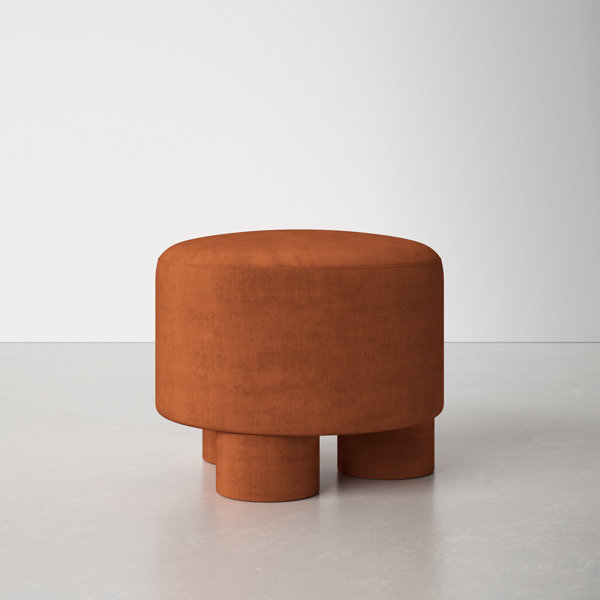 All Modern Neel Upholstered Pouf.