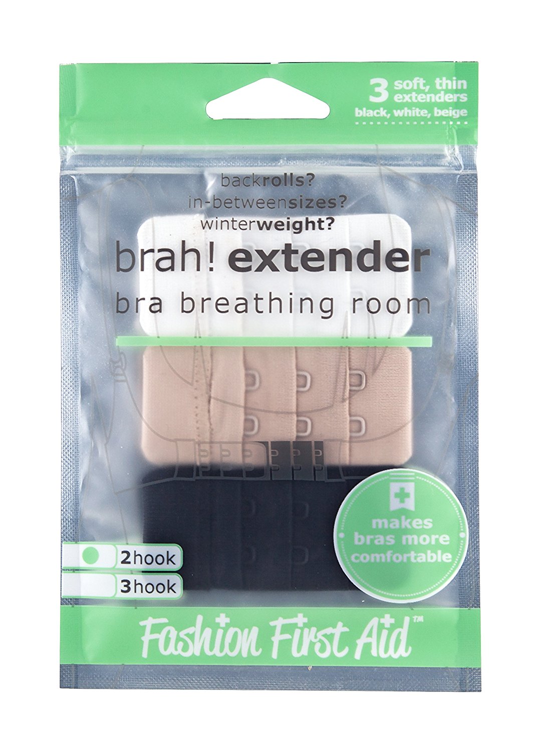 Fashion First Aid Brah! Extender.