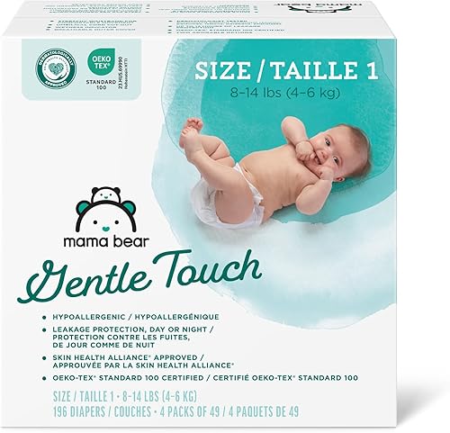 Mama Bear Gentle Touch Diapers.