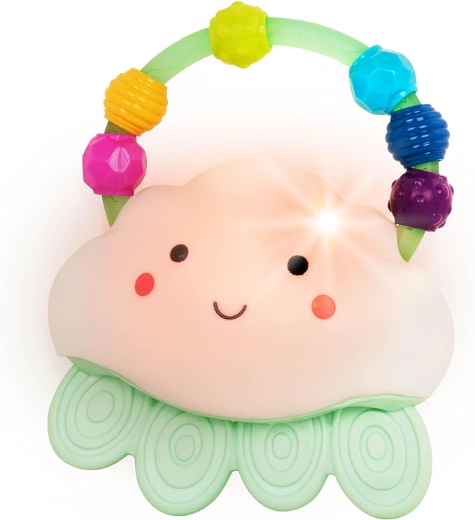 B. toys Baby Light-Up Cloud Rattle.