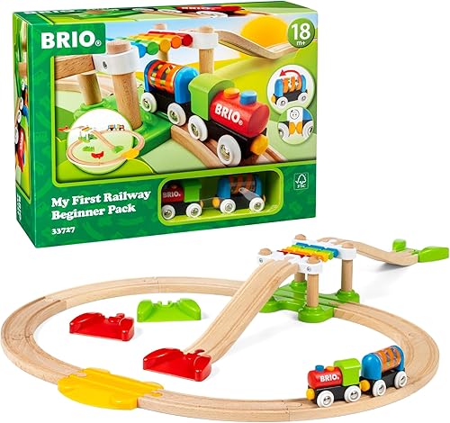 BRIO My First Railway Beginner Pack.