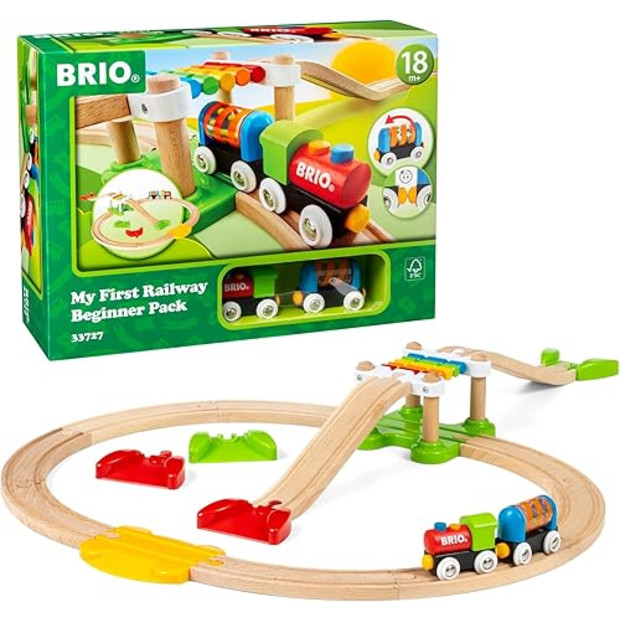 BRIO My First Railway Beginner Pack.