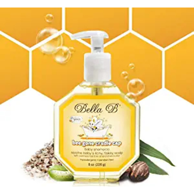 Bella B Bee Gone Cradle Cap Baby Shampoo.