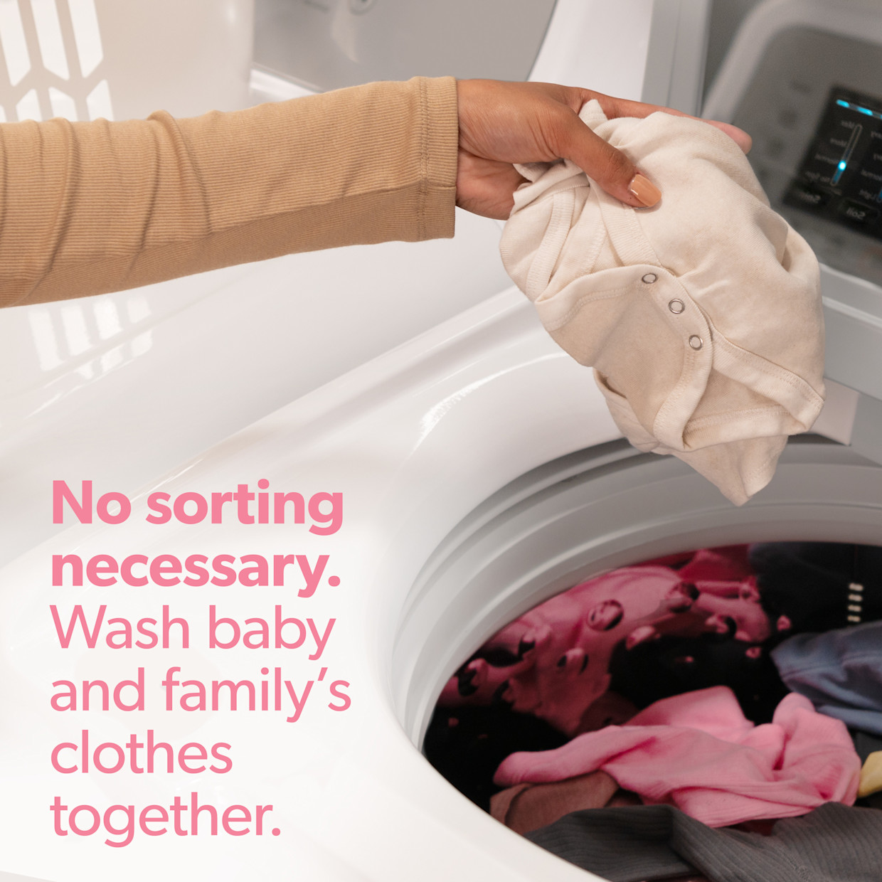 Dreft For-All-Ages Laundry Detergent Bundle - 45 Count + 24 Oz Beads.