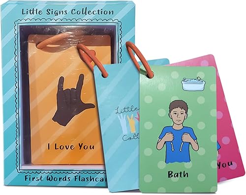  ASL First Word Flash Cards.