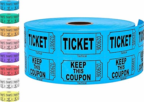 Tacticai 1000 Raffle Tickets.