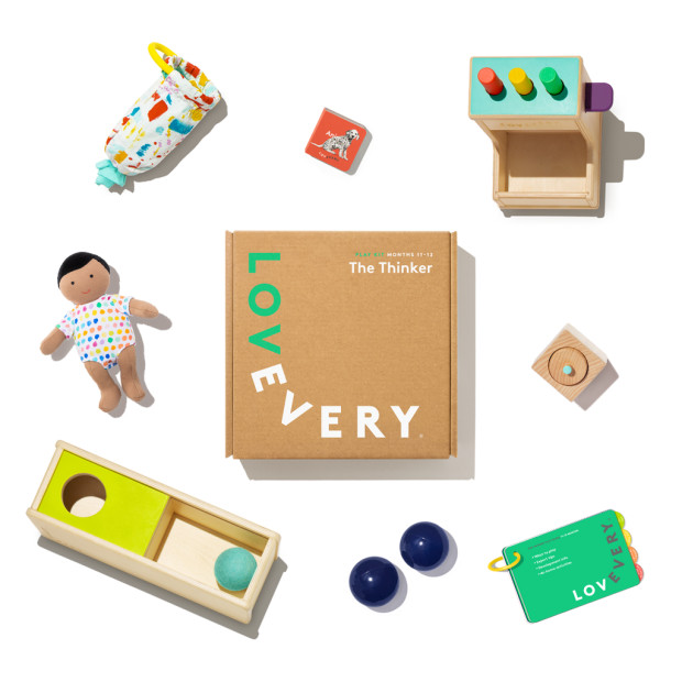 Lovevery The Thinker Play Kit.
