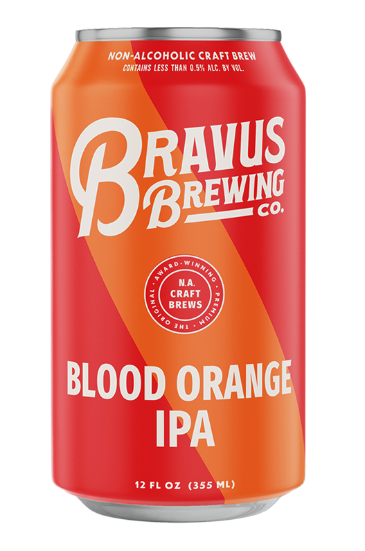  Bravus Blood Orange IPA.