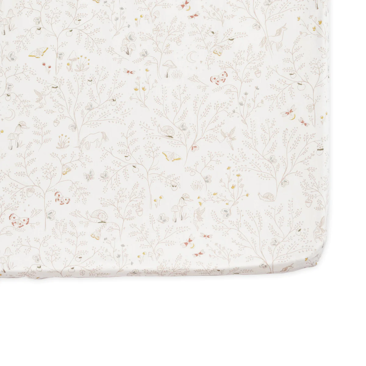 Crib Sheet- Secret Garden color