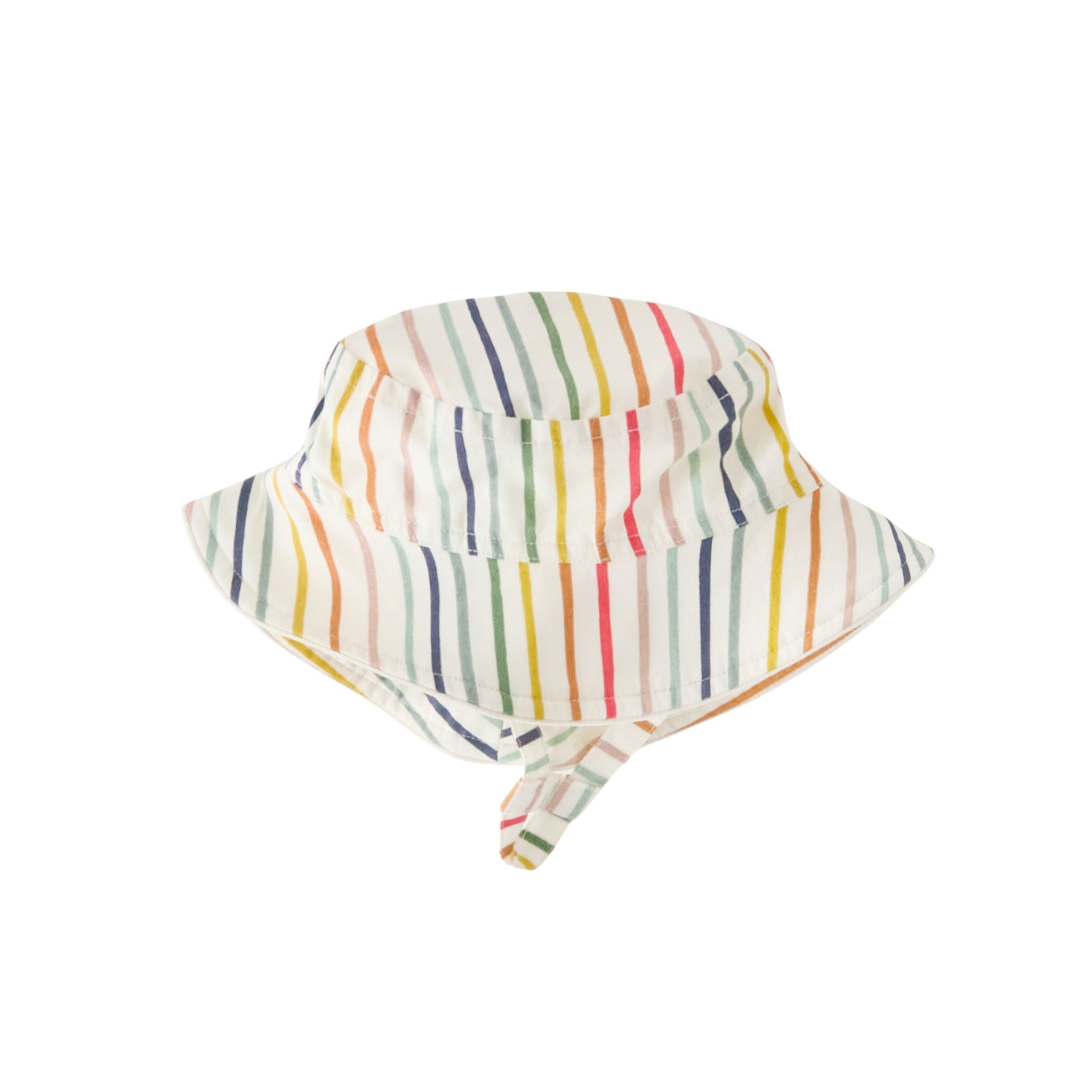 Pehr Stripes Away Rainbow Bucket Hat.