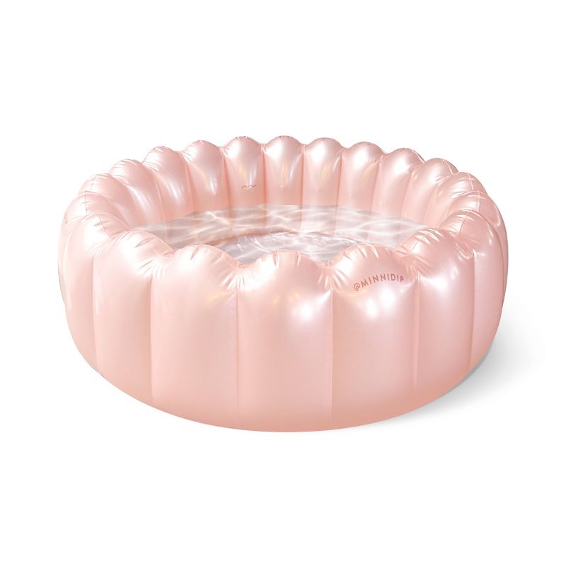 MINNIDIP Tufted Pool - Pearlescent Blush.