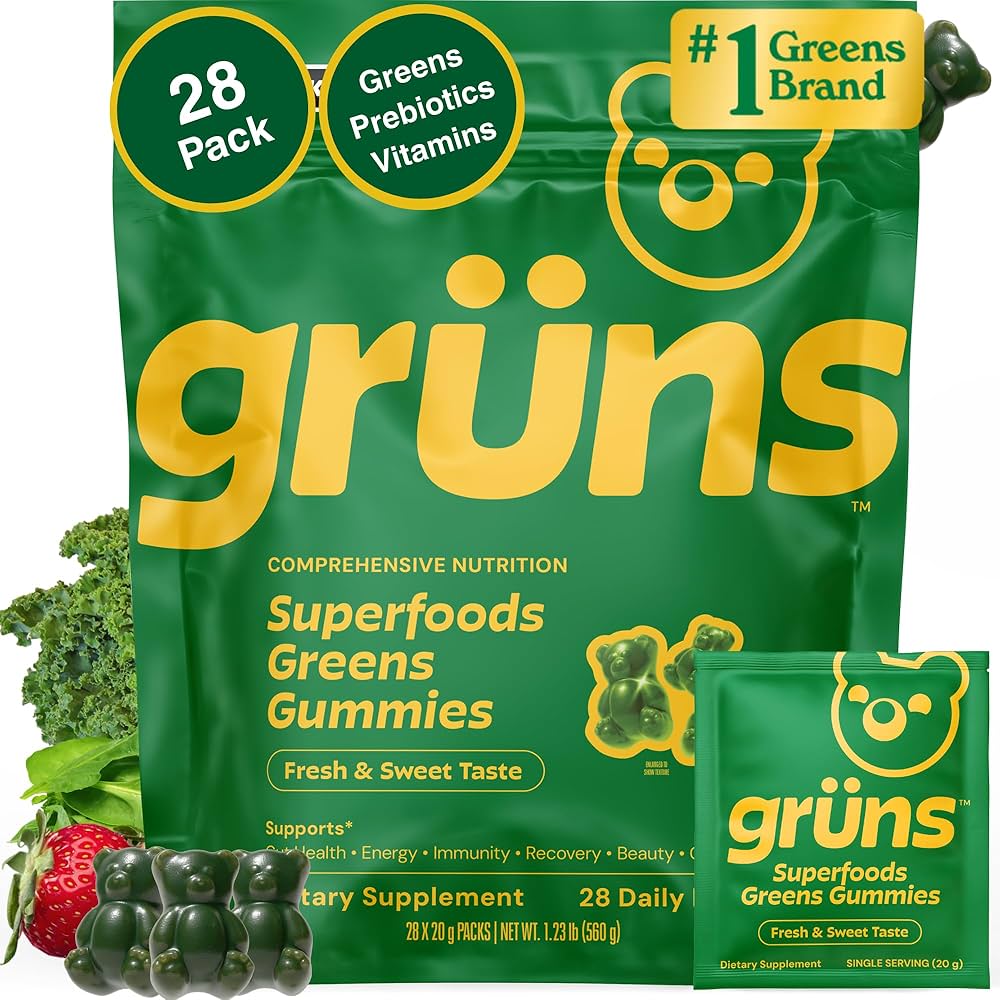 Superfood Gummies.