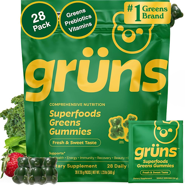 Superfood Gummies.
