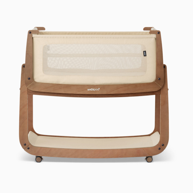 SnuzPod SnuzPod 5 Bedside Bassinet - Walnut.