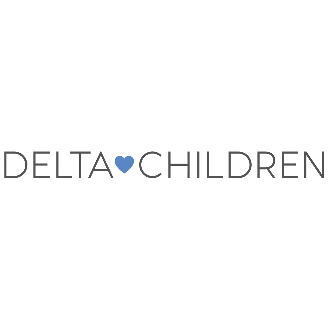 Logo for Delta Children.