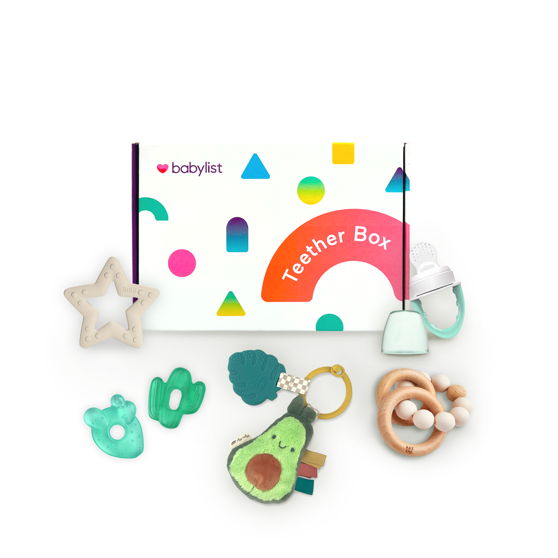 Babylist Teether Box.