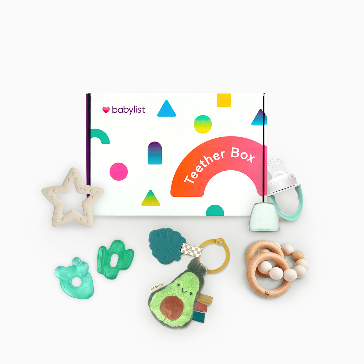 Babylist Teether Box.