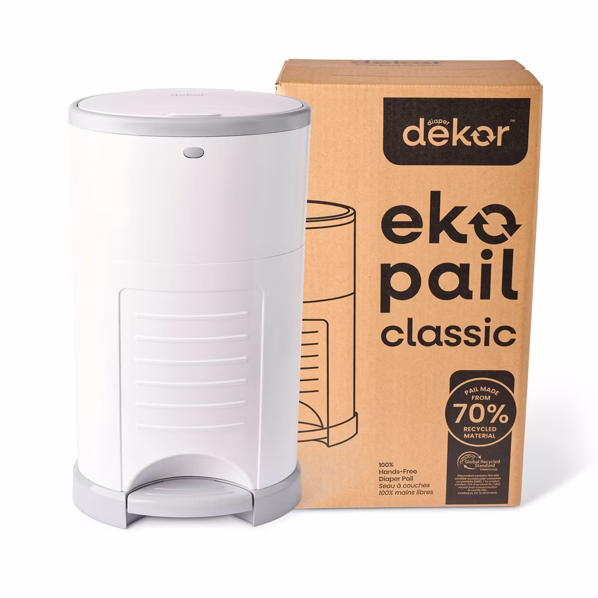 Diaper Dekor Eko Classic Diaper Pail