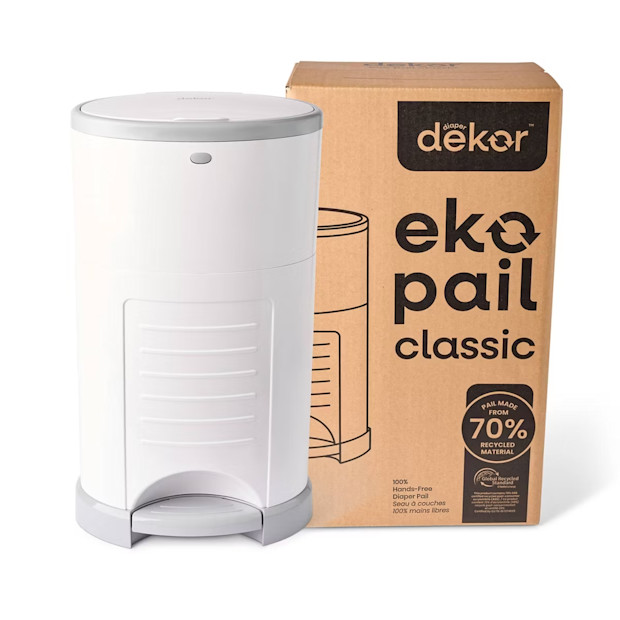 Diaper Dekor Eko Classic Diaper Pail