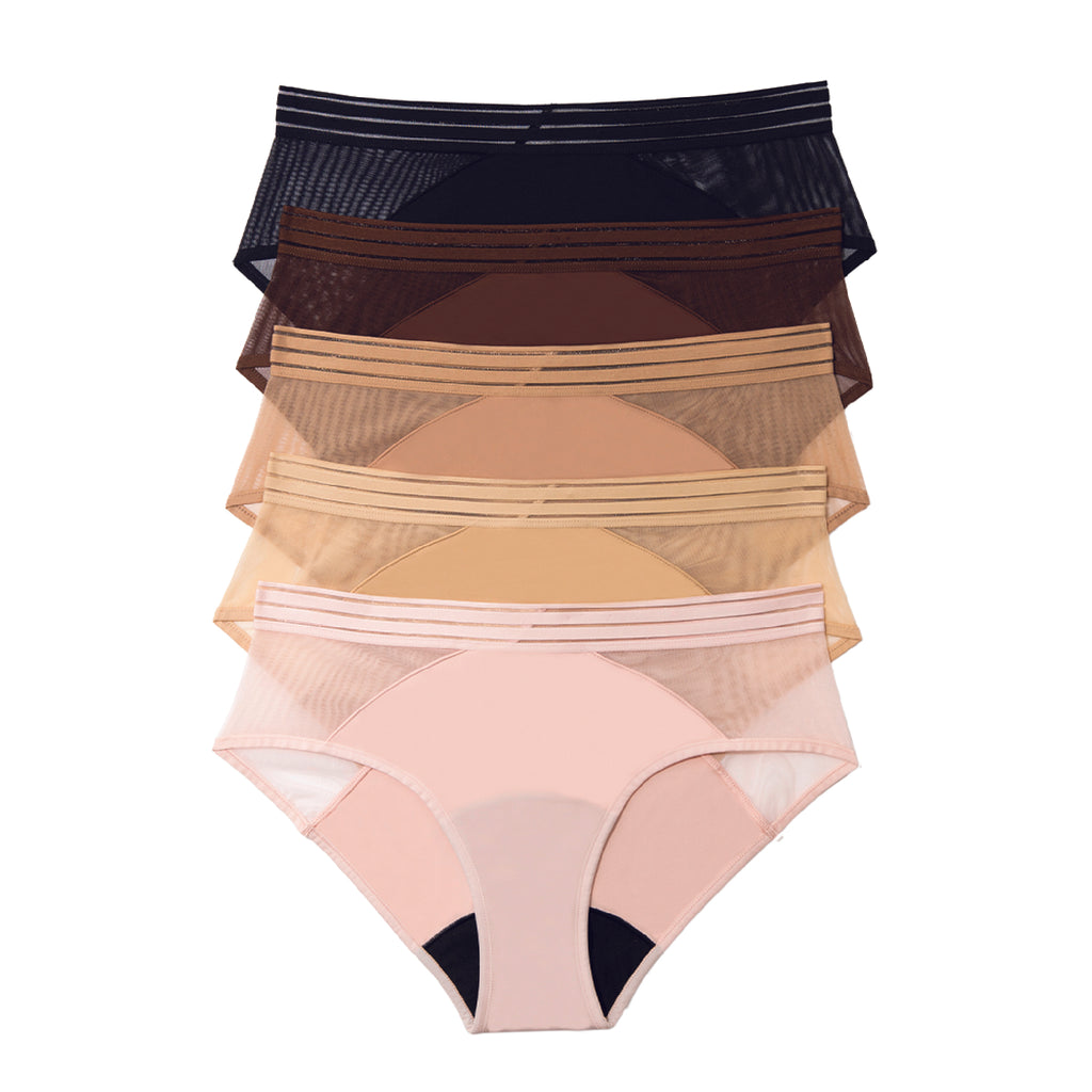 Saalt Leakproof Mesh Hipster.