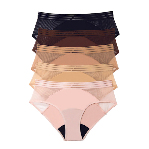 Saalt Leakproof Mesh Hipster.