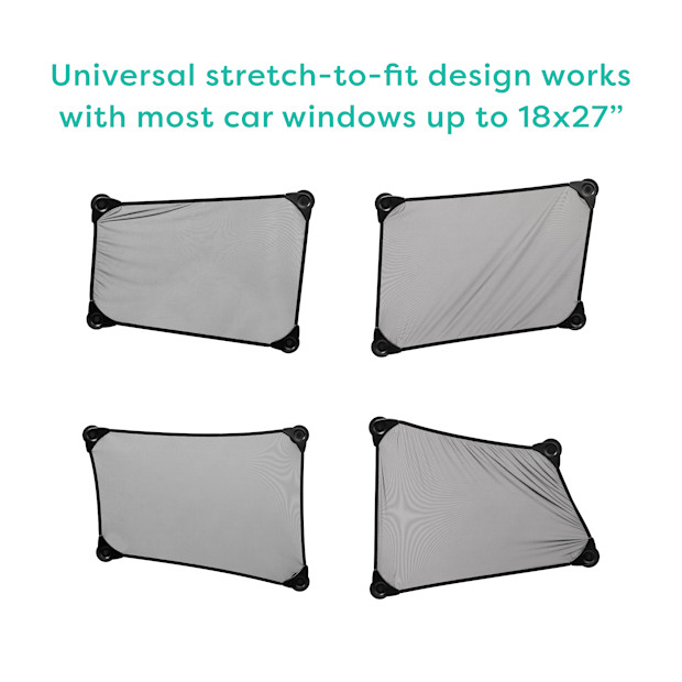 Sprucely Car Stretch Shades.