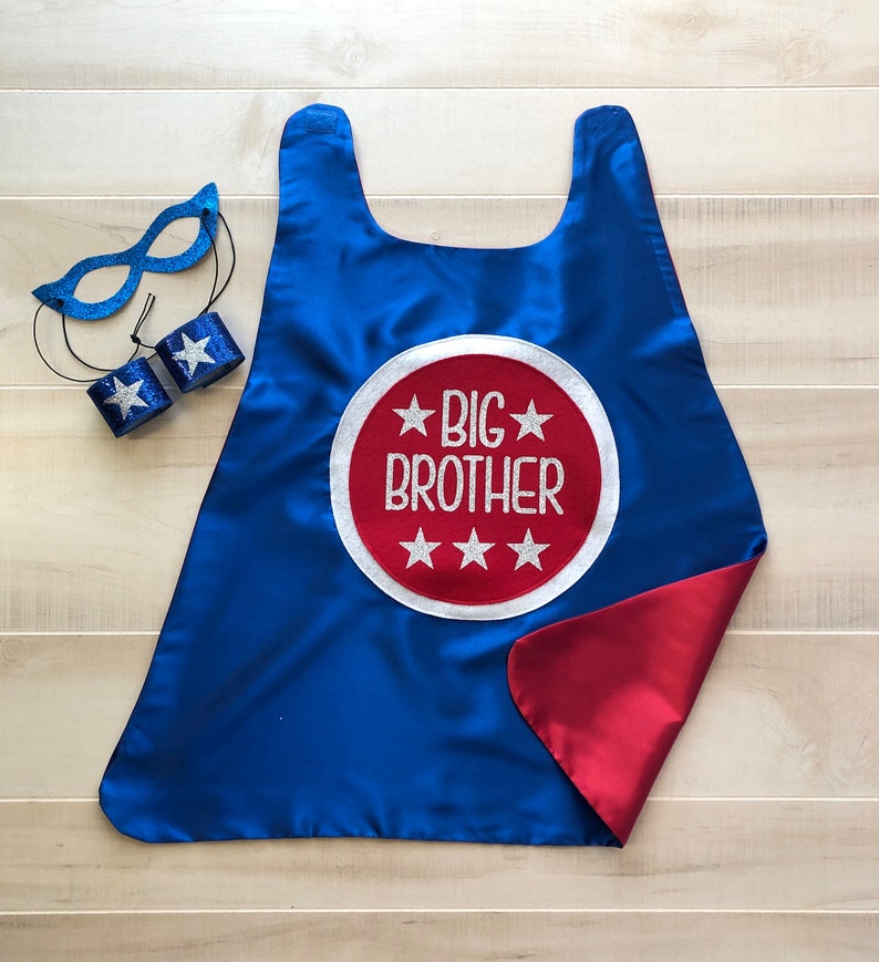 Super Kids Capes Big Brother Cape.