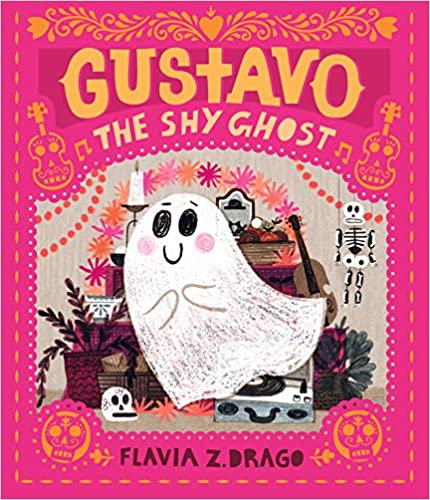 Gustavo the Shy Ghost Children's Book - $14.99.