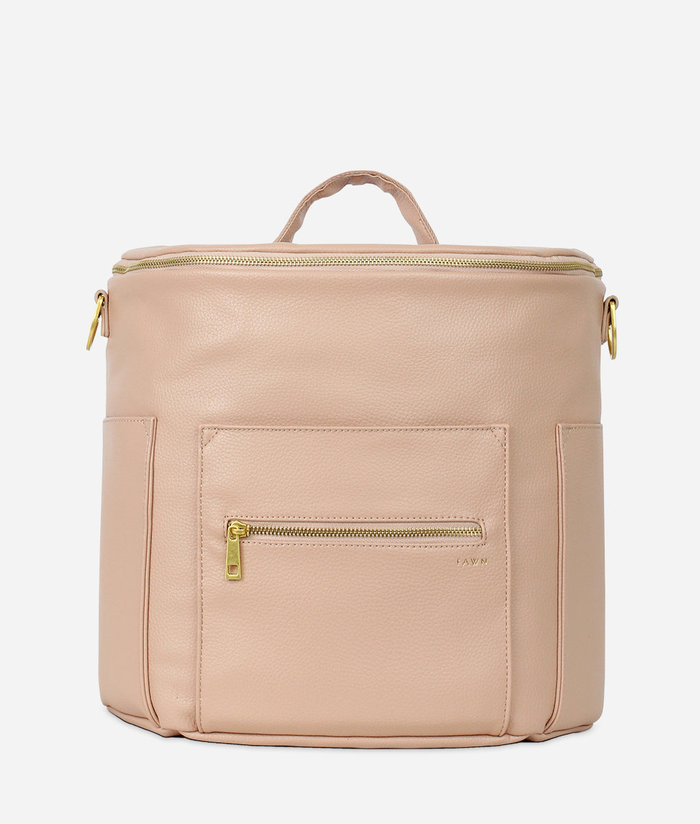 Fawn Design The Original Diaper Bag - Warm Blush.