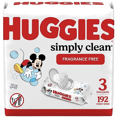 Huggies Fragrance-Free Baby Wipes - $6.77.