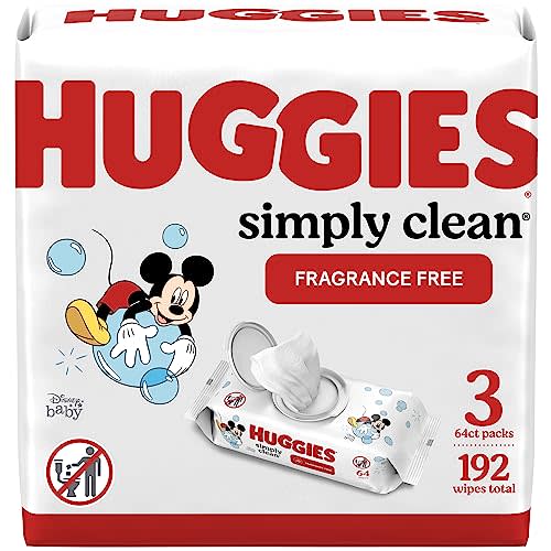 Huggies Fragrance-Free Baby Wipes - $6.77.