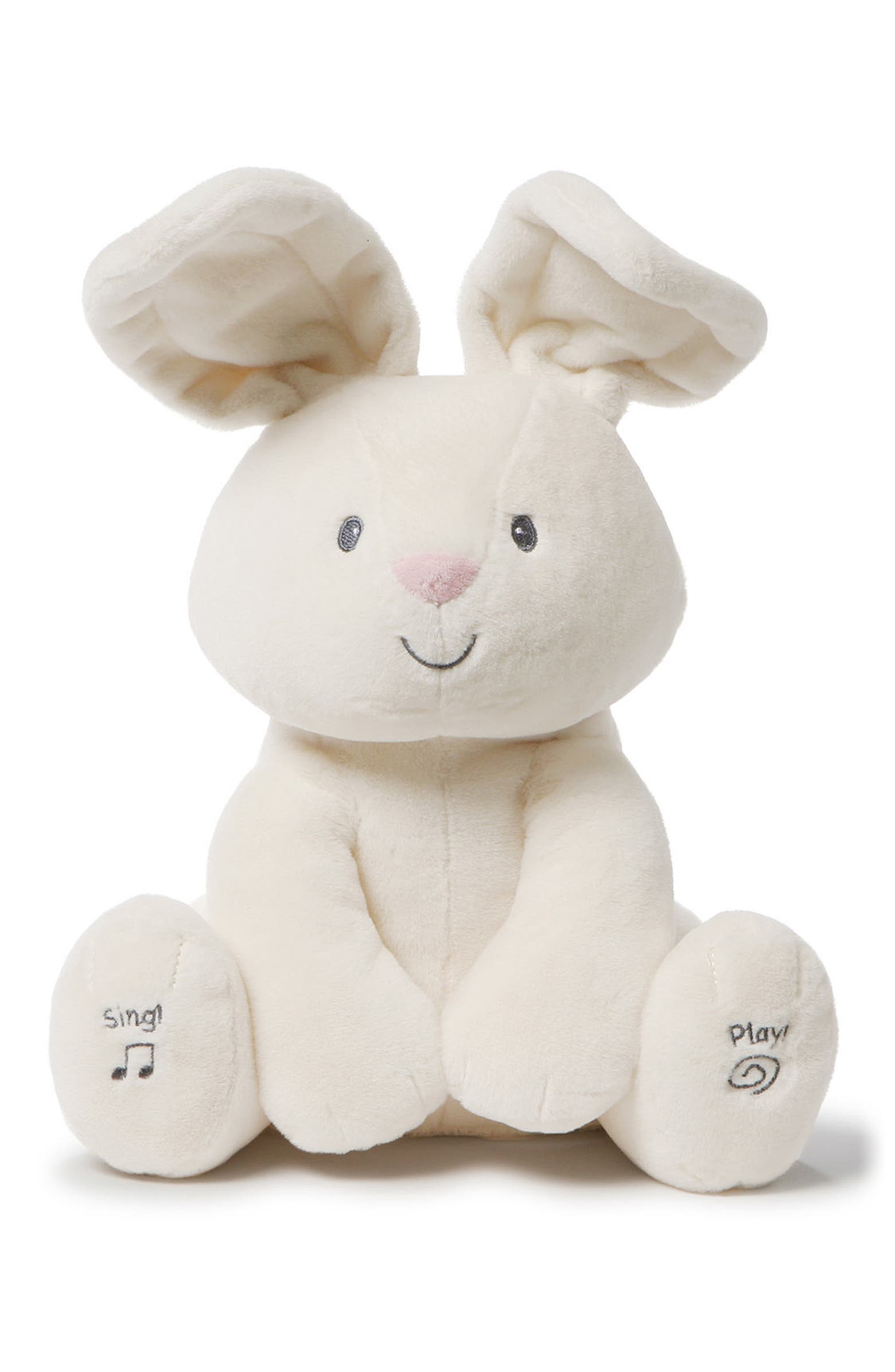 Gund Flora Musical Stuffed Animal.