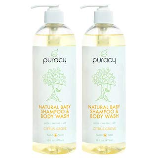 Puracy Natural Baby Shampoo and Body Wash - $20.99.