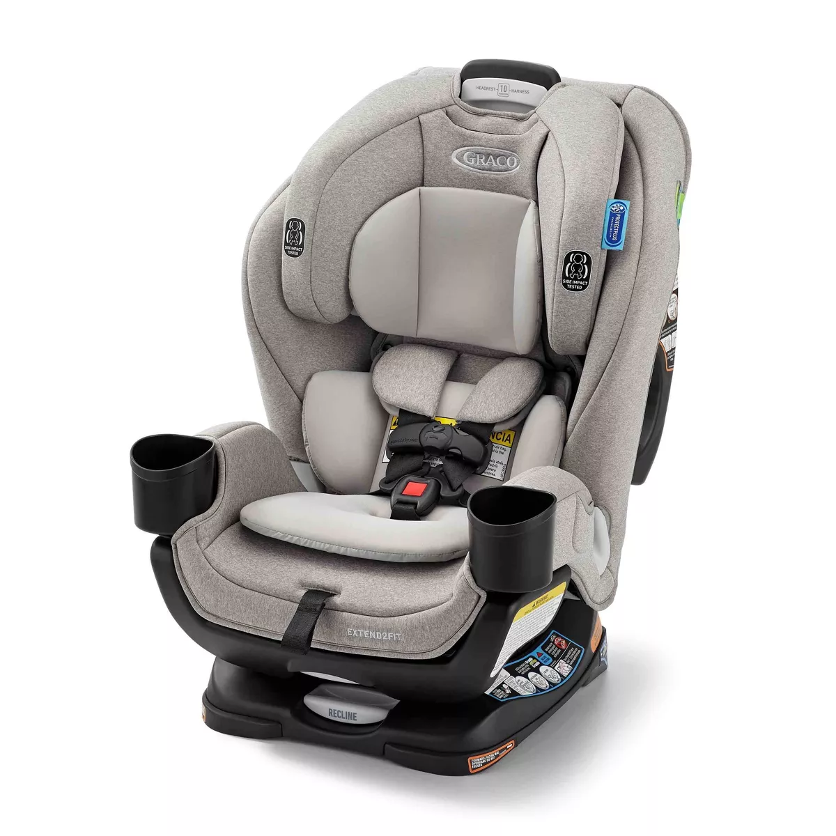 Extend2Fit LX 3-in-1 Convertible Car Seat.