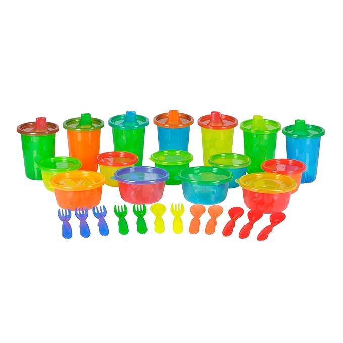 The First Years Take and Toss Toddler Feeding Set - $17.49.