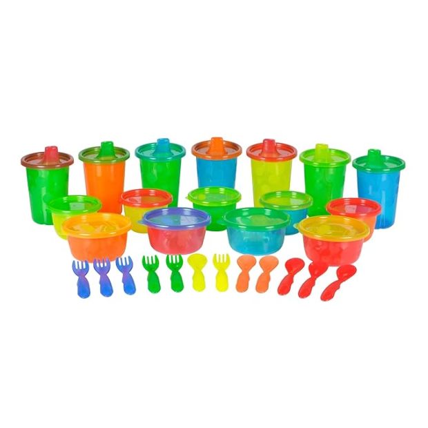 The First Years Take and Toss Toddler Feeding Set - $17.49.