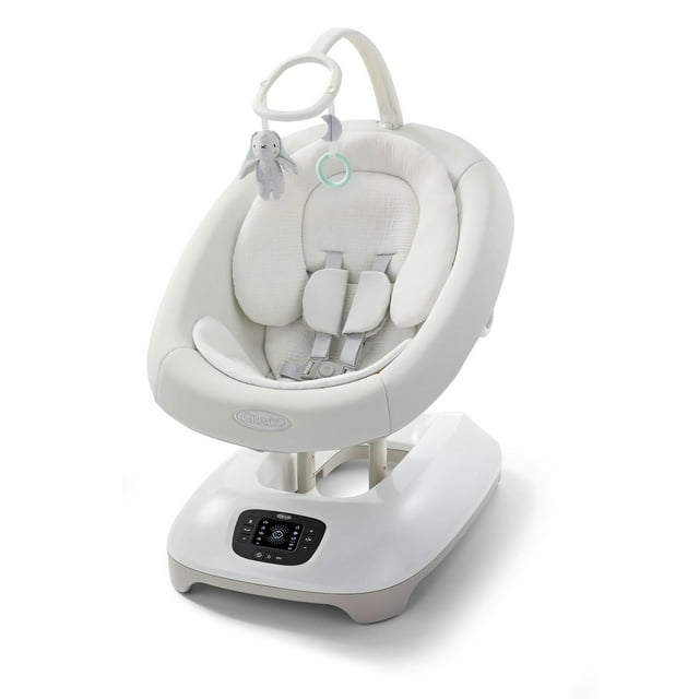 Graco SmartSense Soothing Baby Swing With Cry Detection.