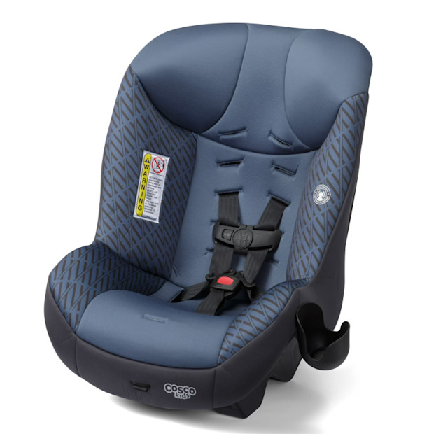 Cosco Kids Scenera Extend Infant & Toddler Convertible Car Seat, black.