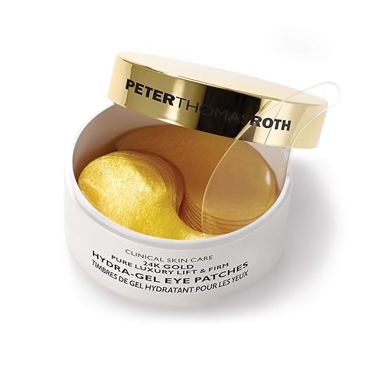 Peter Thomas Roth 24K Gold Hydra-Gel Eye Patches - $75.00.