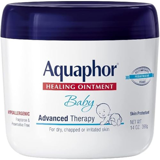 Aquaphor Baby Healing Ointment.